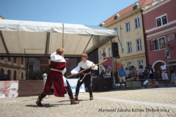 Slavnosti Jakuba Krčína Třeboň 2014